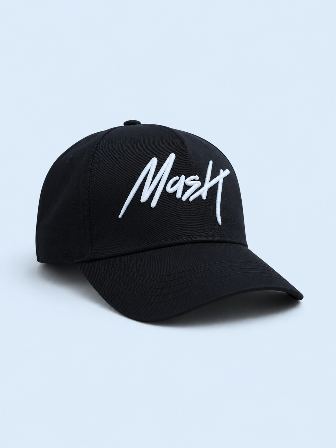 Signature Cap — Black/White