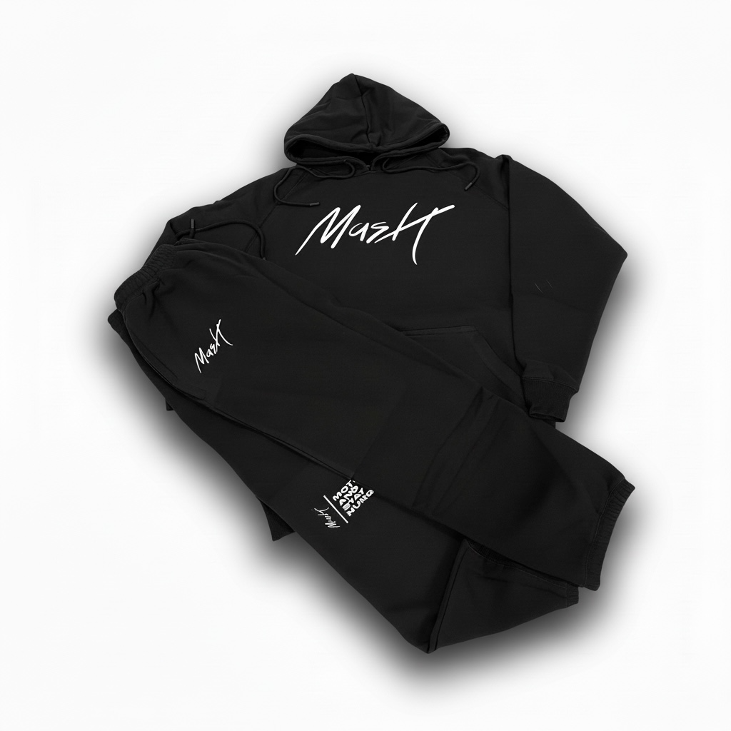 MASH Signature Hoodie (Black)