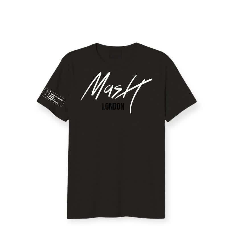 MASH London T-Shirt (Black)
