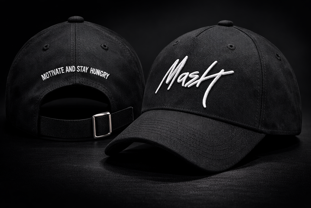 MASH Signature Cap (Black)