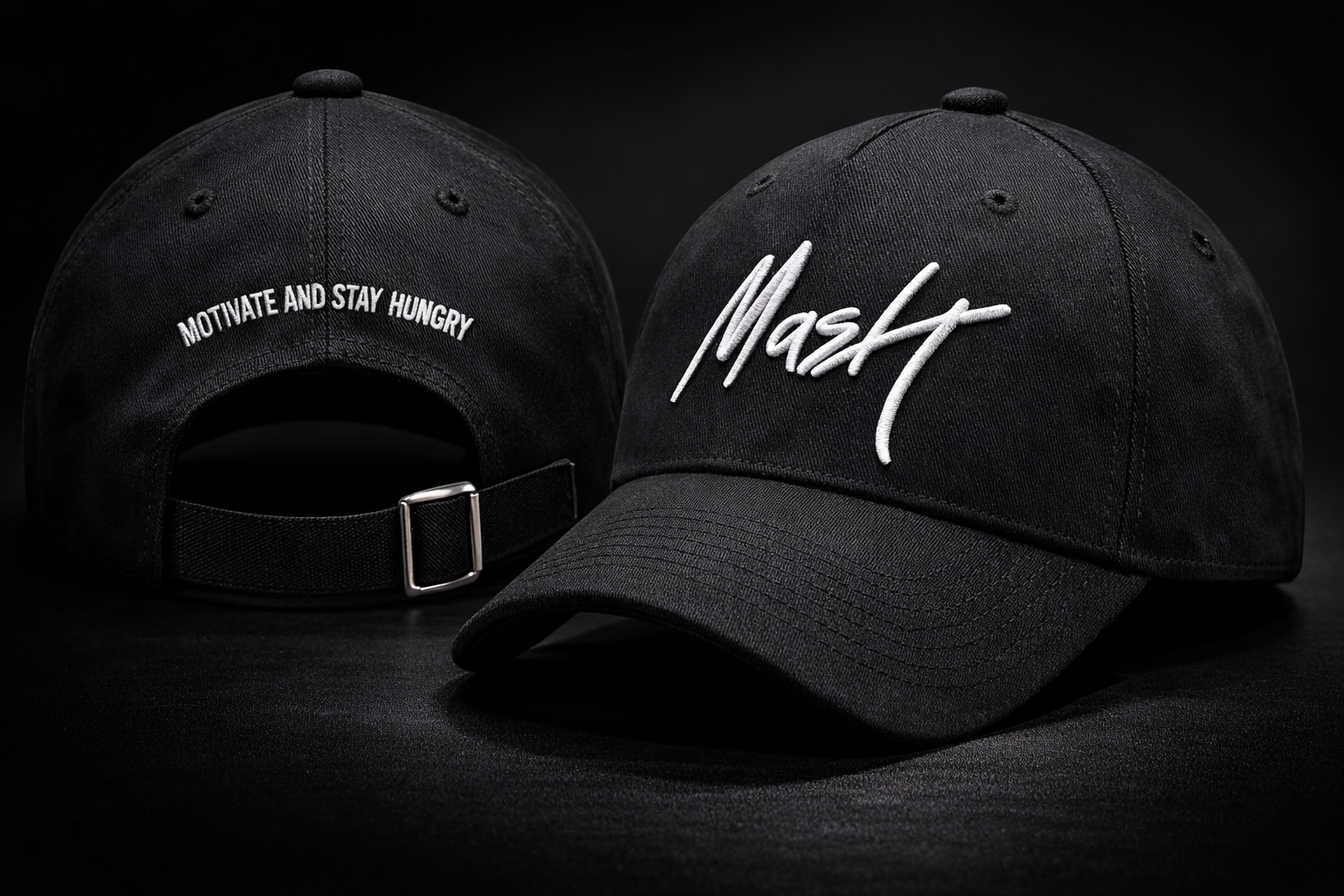 MASH Signature Cap (Black)