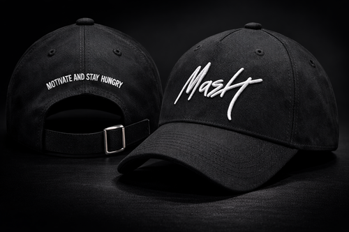 MASH Signature Cap (Black)