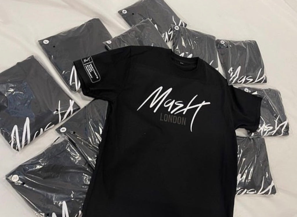 MASH London T-Shirt (Black)