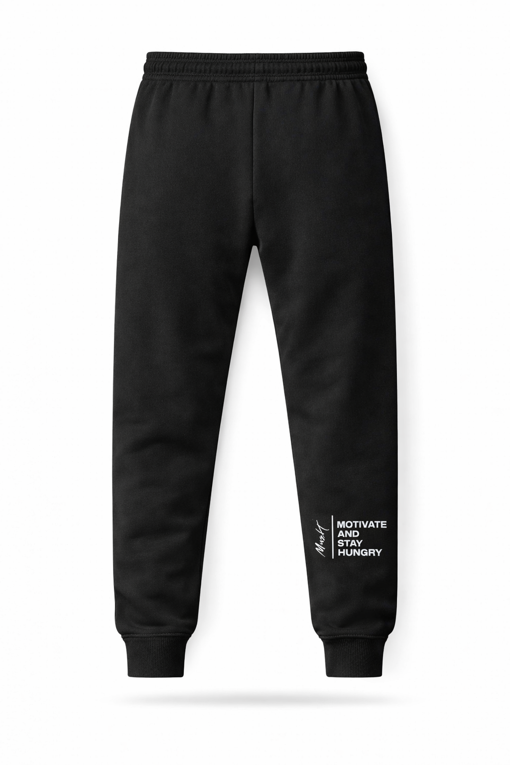 MASH Signature Joggers (Black)