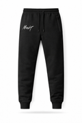 MASH Signature Joggers (Black)