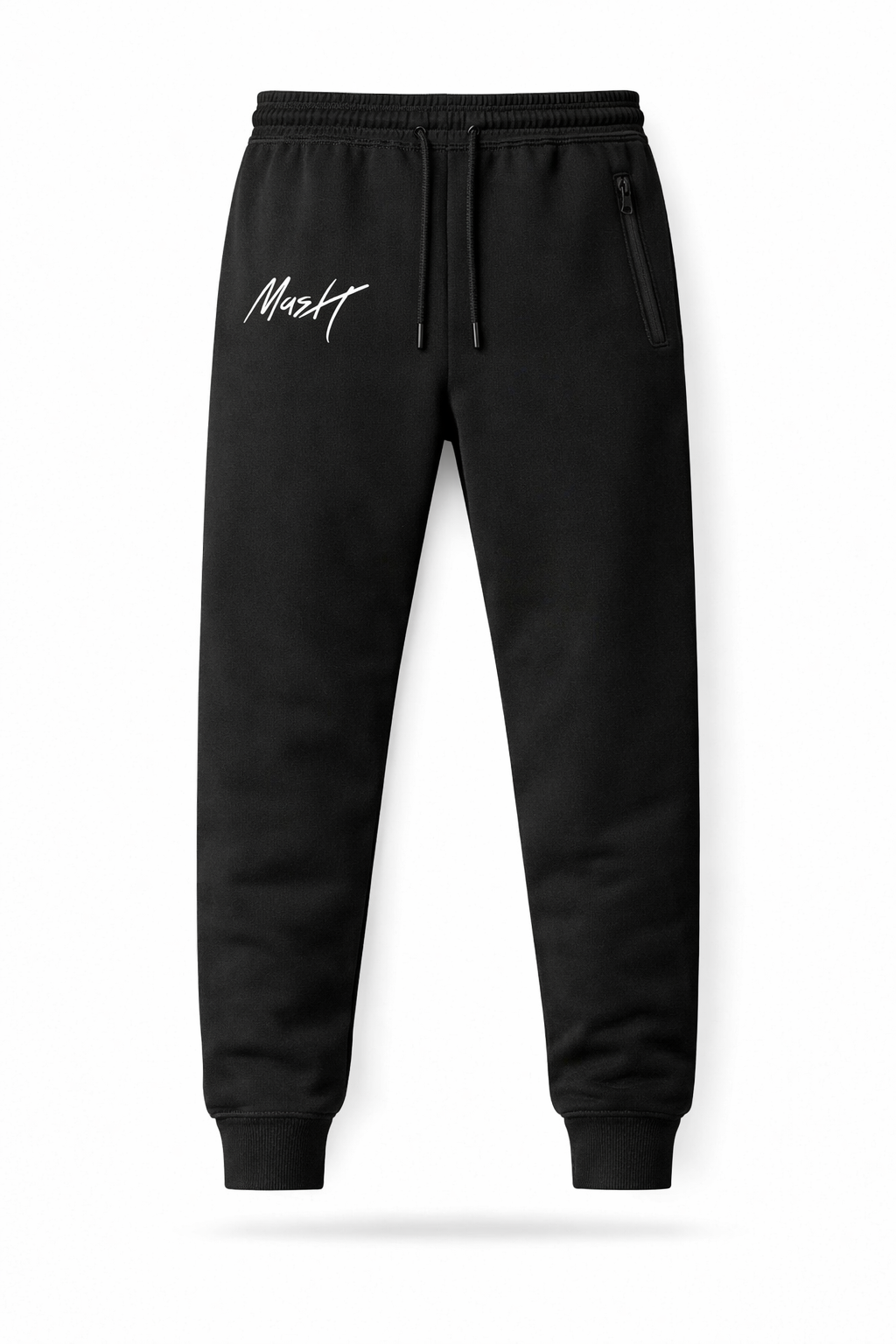 MASH Signature Joggers (Black)