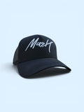 Signature Trucker Cap — Black